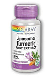 Solaray Lipsomal Turmeric Root Extract 300 mg - 30 Vegetable Capsules