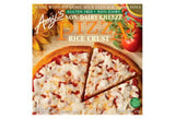 Amys Pizza, Gluten Free, Rice Crust, Cheese - 12 Ounces
