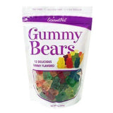Gourmet Nut Fat Free And Gluten Free Sour Gummies - 9 Ounces