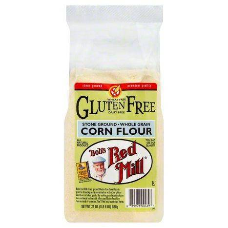 Bobs Red Mill Gluten Free Corn Flour - 24 Ounces