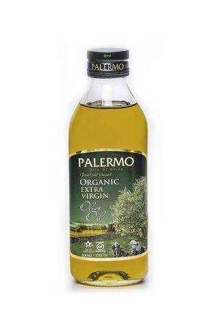 Palermo Organic Extra Virgin Olive Oil - 17 Fluid Ounces
