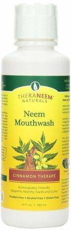 Theraneem Naturals Cinnamon Therape Neem Mouthwash