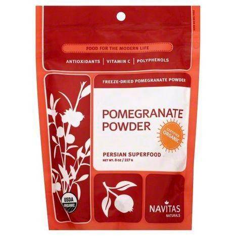 Navitas Pomegranate Powder, Organic - 8 Ounces