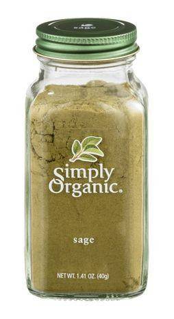 Simply Organic Sage - 1.41 Ounces