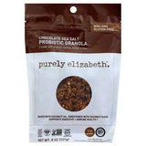 Purely Elizabeth Granola, Probiotic, Chocolate Sea Salt - 8 Ounces