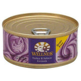 Wellness Cat Food, Turkey & Salmon Formula - 5.5 Ounces