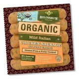 Bilinskis Chicken Sausage, Organic, Italian with Bell Peppers, Mild - 12 Ounces