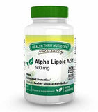 Health Thru Nutrition Alpha Lipoic Acid - 60 Vegecaps (600 Milligrams)