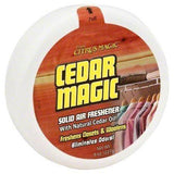 Citrus Magic Air Freshener, Solid, with Natural Cedar Oil - 8 Ounces