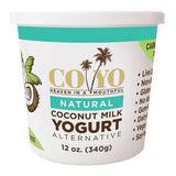 Co Yo Natural Coconut Milk Yogurt Alternative