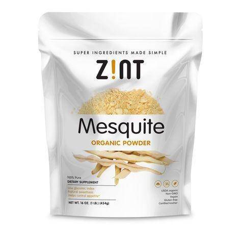 Zint Mesquite Raw Organic Powder - 16 Ounces