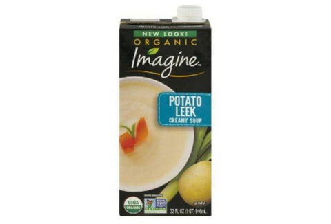 Imagine Organic Soup, Creamy, Potato Leek - 32 Ounces