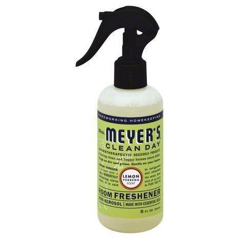 Mrs Meyers Clean Day Room Freshener, Lemon Verbena Scent - 8 Ounces
