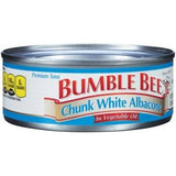 Bumble Bee Premium Chunk White Albacore in Vegetable Oil Tuna - 5 Ounces