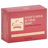 Nubian Heritage Soap, Goat's Milk & Chai - 5 Ounces