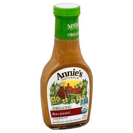 Annies Naturals Vinaigrette, Organic, Balsamic - 8 Ounces