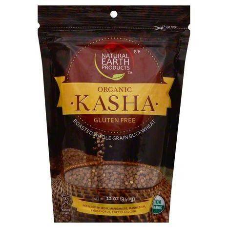 Natural Earth Products Kasha, Organic - 12 Ounces
