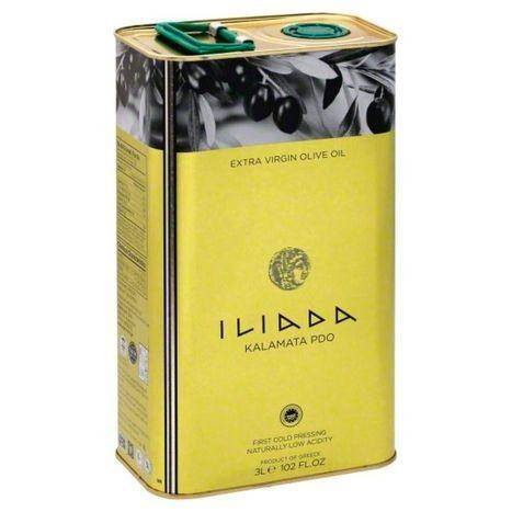 Iliada Olive Oil, Extra Virgin, Kalamata PDO - 102 Ounces