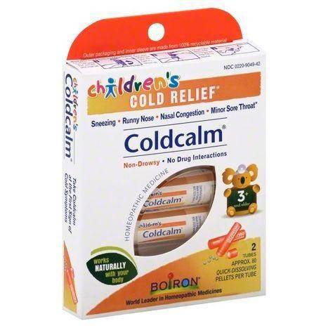 Boiron Children's Coldcalm, Quick-Dissolving Pellets - 2 Each