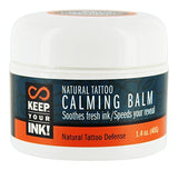 Keep Your Ink! Natural Tattoo Calming Balm-1.4 Oz