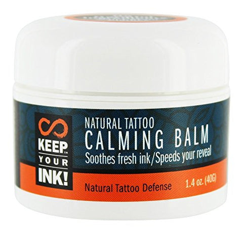 Keep Your Ink! Natural Tattoo Calming Balm-1.4 Oz