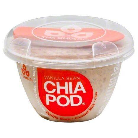 Chia Pod Chia Pod, Vanilla Bean - 6 Ounces