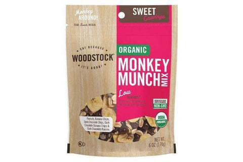 Woodstock Monkey Munch