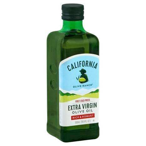 California Olive Ranch Olive Oil, Extra Virgin, Rich & Robust - 16.9 Ounces