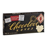 Chocolove Dark Chocolate, Strong - 3.2 Ounces