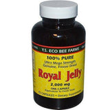 Y.S. Eco Bee Farms Royal Jelly 2,000 mg - 75 Capsules