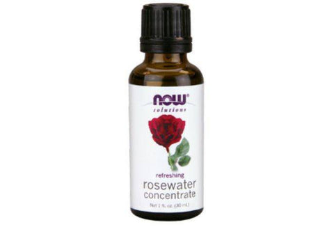 Now Solutions Rosewater Concentrate