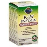 Garden of Life Raw Enzymes Women 50 & Wiser, Vegetarian Capsules - 90 Count