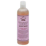 Nubian Heritage Body Wash, Patchouli & Buriti - 13 Ounces