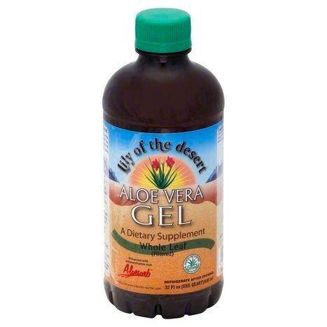 Lily of the Desert Aloe Vera Gel, Whole Leaf (Filtered) - 32 Ounces