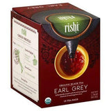 Rishi Black Tea, Organic, Earl Gray, Bags - 15 Each