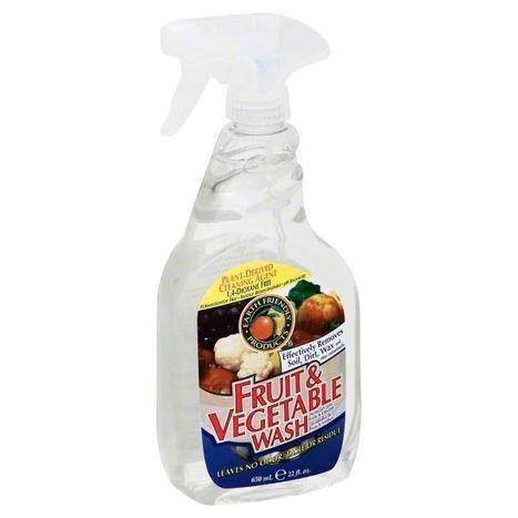 Earth Friendly Fruit & Vegetable Wash - 22 Ounces