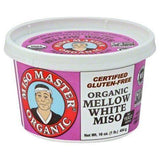 Miso Master Organic Miso, Organic, Mellow White - 16 Ounces