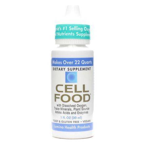 Lumina Health Products Liquid Cellfood - 1 Fluid Ounce