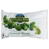Cascadian Farm Organic Broccoli Florets, Premium Organic - 10 Ounces