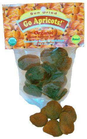 International Harvest Sun Dried Go Apricots! - 2.6 Ounces