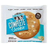 Lenny & Larrys Cookie, The Complete, White Chocolate Macadamia - 4 Ounces