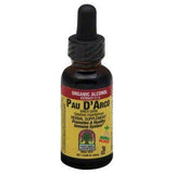Natures Answer Pau D'Arco, Inner Bark, Organic Alcohol Extract (1:1) - 1 Ounce