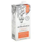 Milkadamia Macadamia Milk, Unsweetened, Vanilla - 32 Ounces