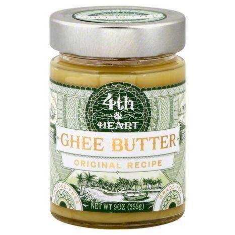 4th & Heart Ghee Butter, Original Recipe - 9 Ounces