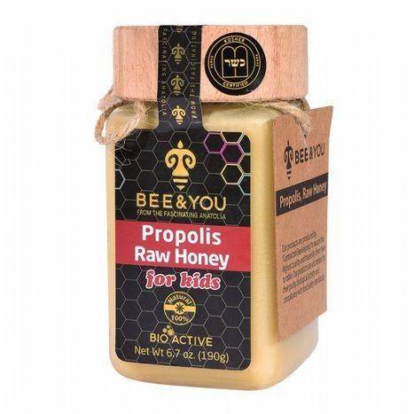 Bee & You Propolis Raw Honey For Kids - 10.6 Ounces