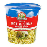 Dr McDougalls Soup, Noodle, Vegan, Hot & Sour - 1.9 Ounces