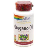 Solaray Oregano Oil - 60 Softgels