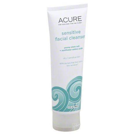 Acure Facial Cleanser, Sensitive - 4 Ounces