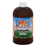 Yerba Prima Detox, Bentonite, Great Plains - 16 Ounces