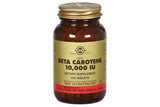 Solgar Dry Beta Carotene, 10000 IU, Tablets